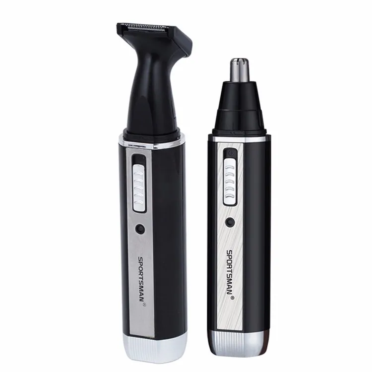 4 In 1 Rechargable Ear Nose Trimmer Electric Shaver Beard Face Eyebrows Nose Ear Hair Trimmer Automatic Removal Shaver For Men 12