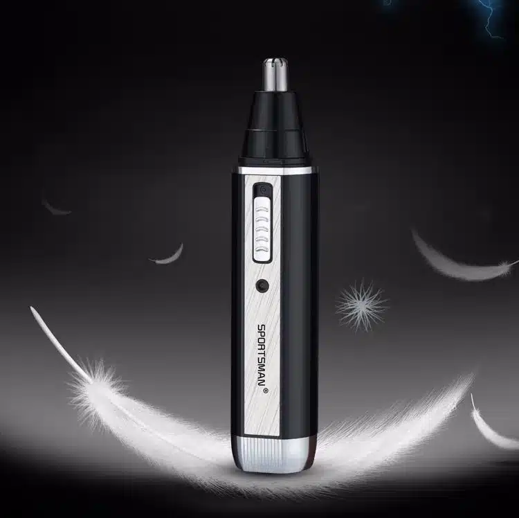 4 In 1 Rechargable Ear Nose Trimmer Electric Shaver Beard Face Eyebrows Nose Ear Hair Trimmer Automatic Removal Shaver For Men 14