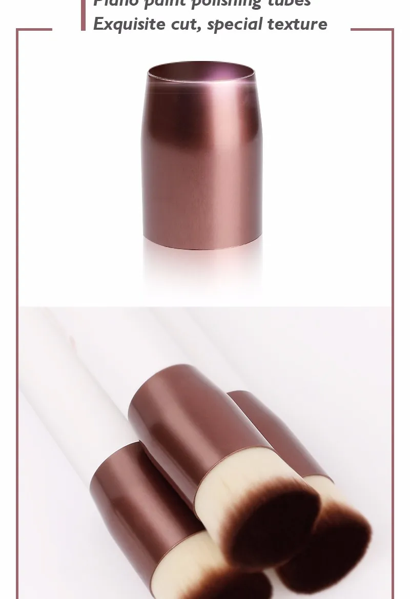 DUcare Brush Foundation brush professional high quality liquid flat brushes for face makeup set tools beauty essential 13