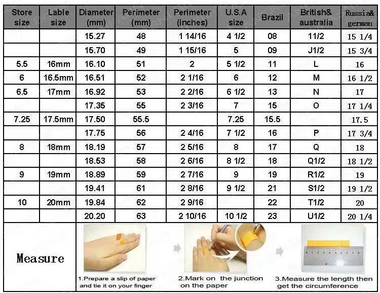 Weinuo Sterling-Silver-Jewelry Multi Colour Crystal Zircon 925 Sterling Silver Jewelry Wholesale Retail Ring for Women Size 6-12 48