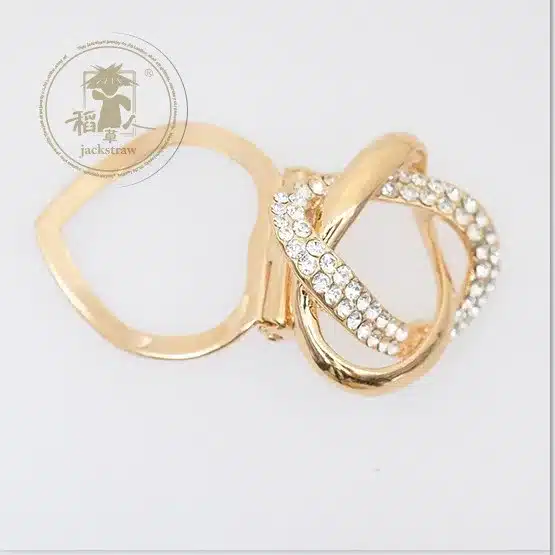 2017Dual purpose scarf accessories jewelry plated alloy twine scarf clip brooch for scarf rhinestone brooch 7