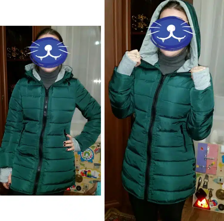 2017 women winter hooded warm coat plus size candy color cotton padded jacket female long parka womens wadded jaqueta feminina 37