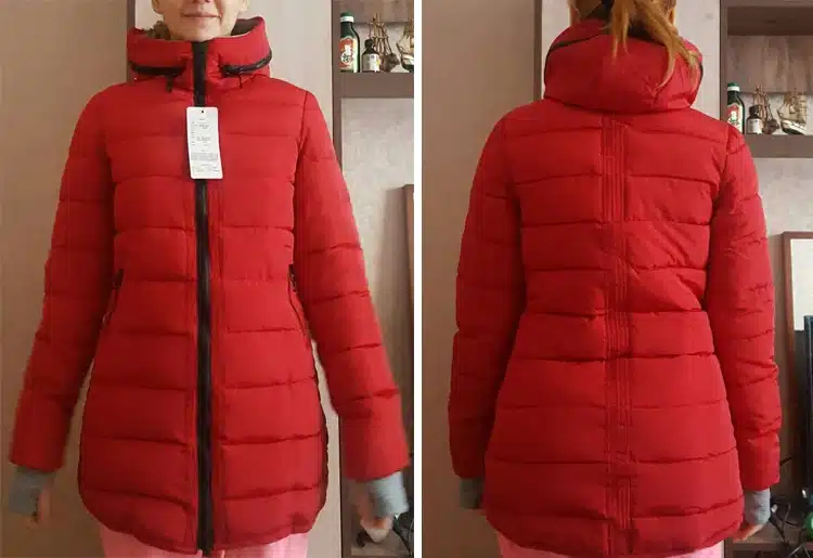 2017 women winter hooded warm coat plus size candy color cotton padded jacket female long parka womens wadded jaqueta feminina 38