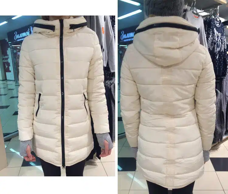 2017 women winter hooded warm coat plus size candy color cotton padded jacket female long parka womens wadded jaqueta feminina 39