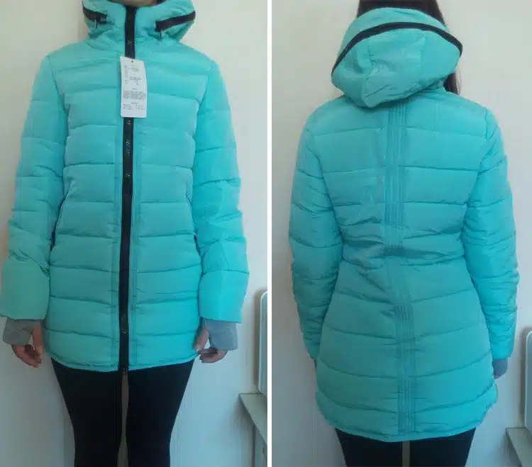 2017 women winter hooded warm coat plus size candy color cotton padded jacket female long parka womens wadded jaqueta feminina 40