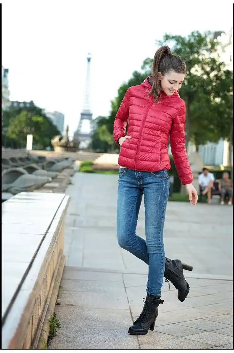 2017 New Brand Autumn Spring Women Basic Jacket Female Slim Zipper Hooded Cotton Coats Casual Black Winter Jackets 22