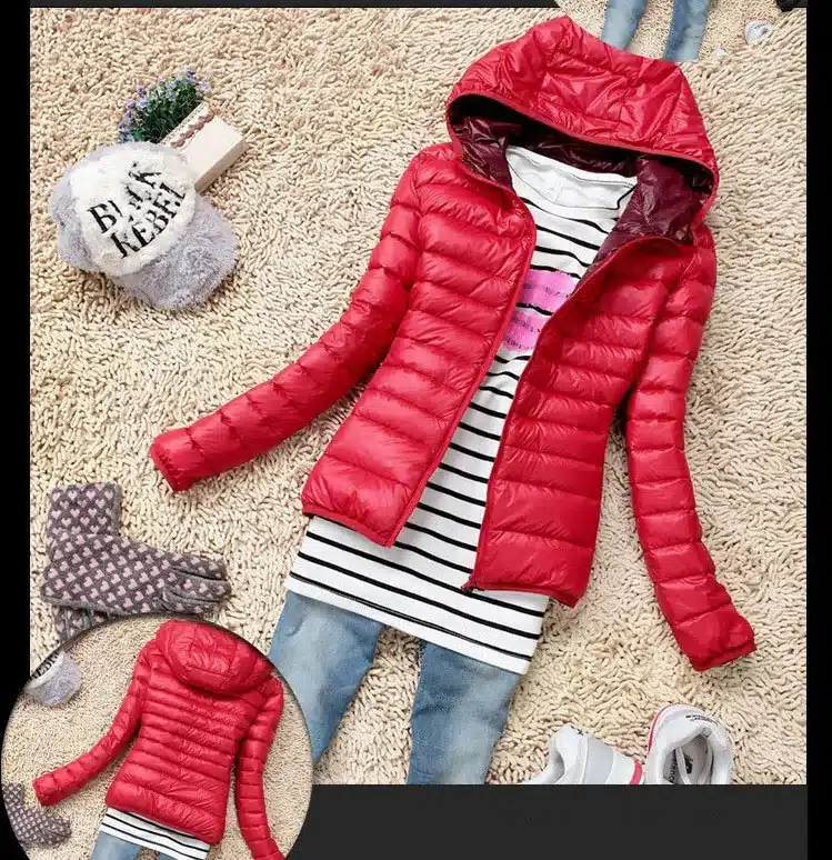 2017 New Brand Autumn Spring Women Basic Jacket Female Slim Zipper Hooded Cotton Coats Casual Black Winter Jackets 25