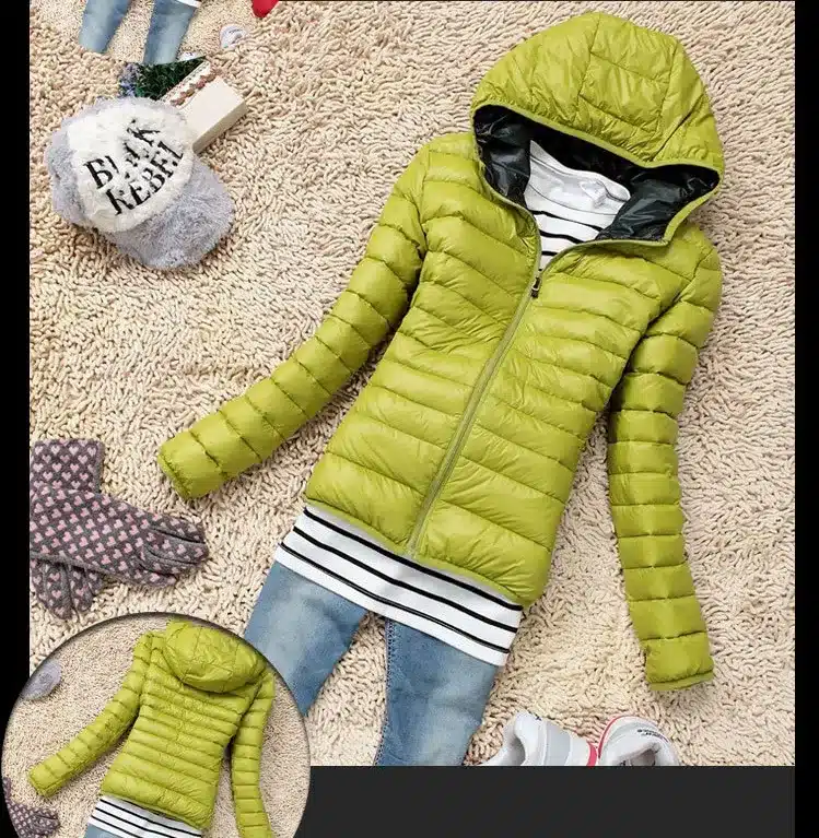 2017 New Brand Autumn Spring Women Basic Jacket Female Slim Zipper Hooded Cotton Coats Casual Black Winter Jackets 26