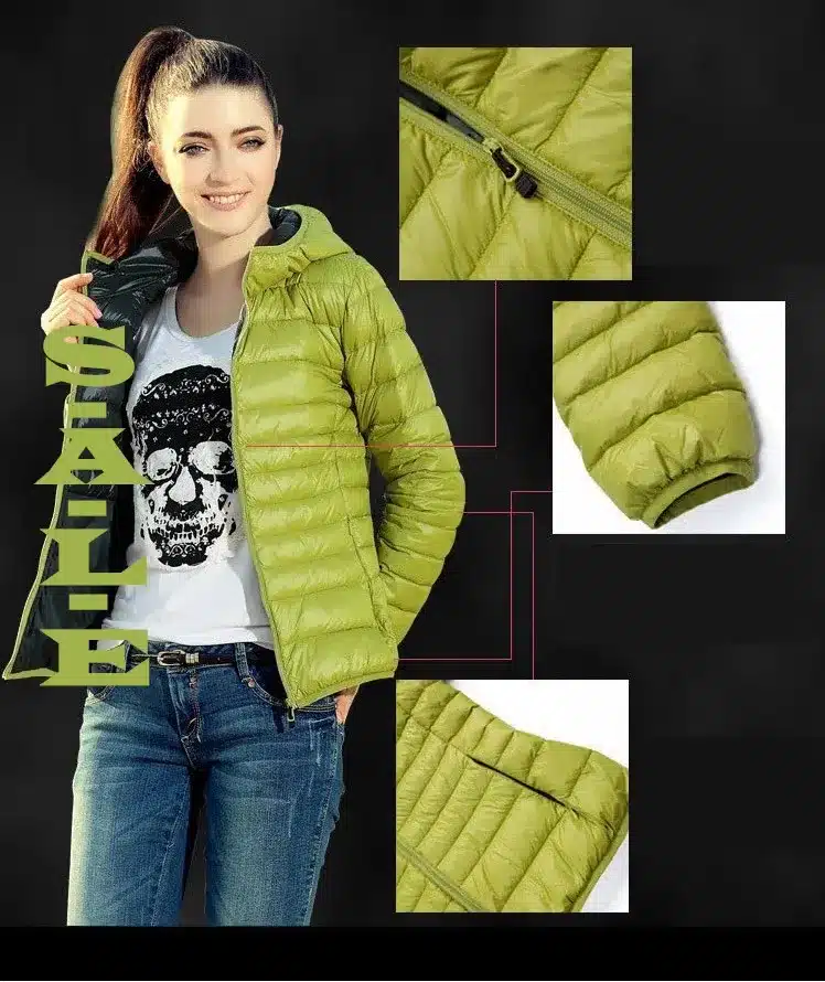 2017 New Brand Autumn Spring Women Basic Jacket Female Slim Zipper Hooded Cotton Coats Casual Black Winter Jackets 30