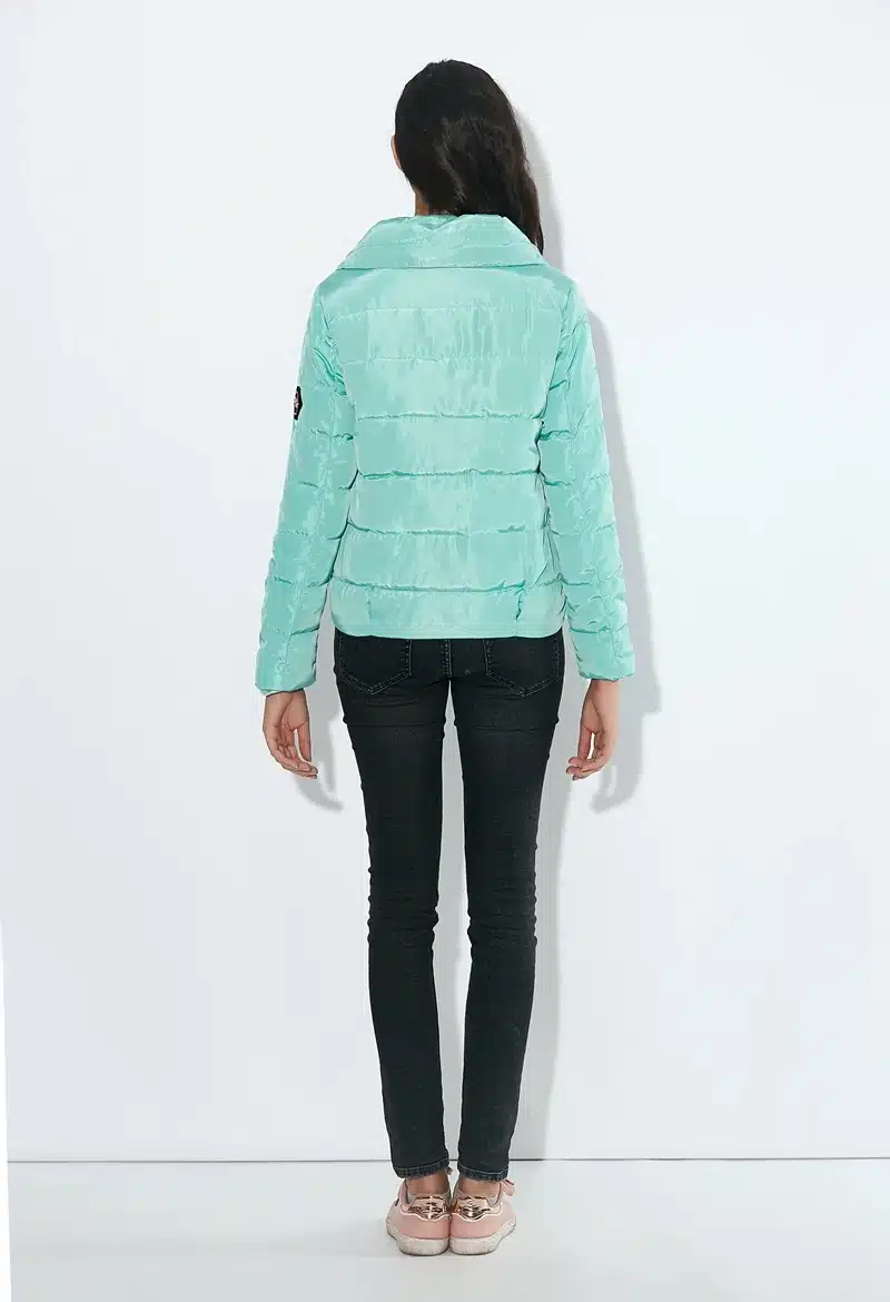 HYDIBER New Arrival High Collar Winter Jacket Women Wadded 2017 Spring Autumn Fashion Slim Warm Casual Ladies Basic Coat 9