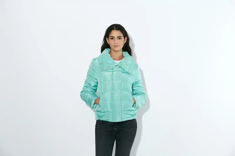 HYDIBER New Arrival High Collar Winter Jacket Women Wadded 2017 Spring Autumn Fashion Slim Warm Casual Ladies Basic Coat 10