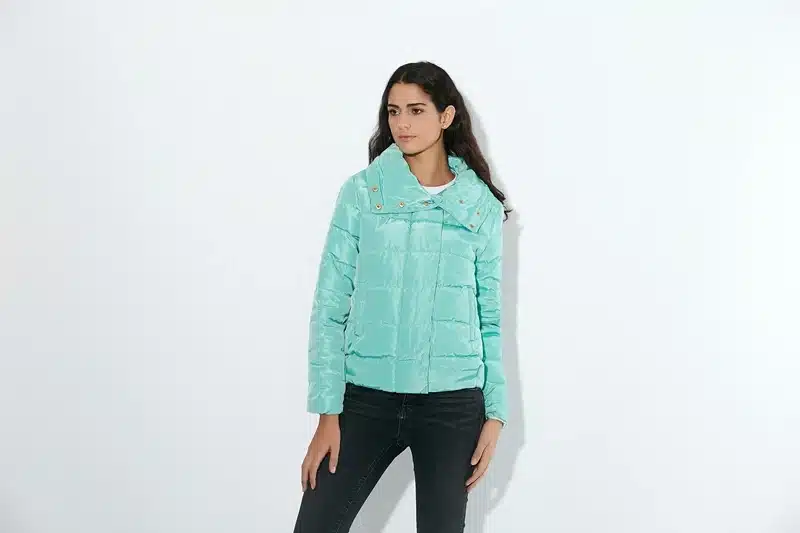 HYDIBER New Arrival High Collar Winter Jacket Women Wadded 2017 Spring Autumn Fashion Slim Warm Casual Ladies Basic Coat 12