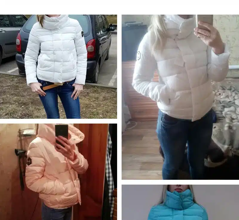 HYDIBER New Arrival High Collar Winter Jacket Women Wadded 2017 Spring Autumn Fashion Slim Warm Casual Ladies Basic Coat 15