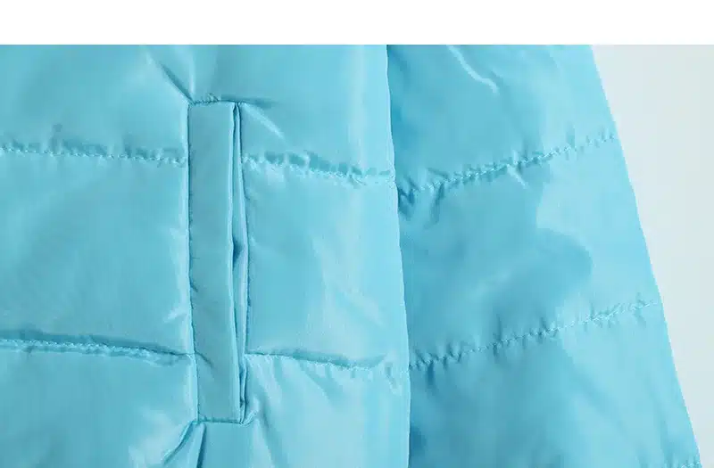 HYDIBER New Arrival High Collar Winter Jacket Women Wadded 2017 Spring Autumn Fashion Slim Warm Casual Ladies Basic Coat 23