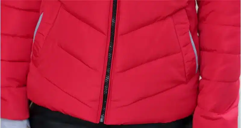 2017 Women Basic Down Top Jacket Plus Size Female Coat Slim Autumn Winter Parkas Collar Outerwear Long Sleeve Casual Jackets 19