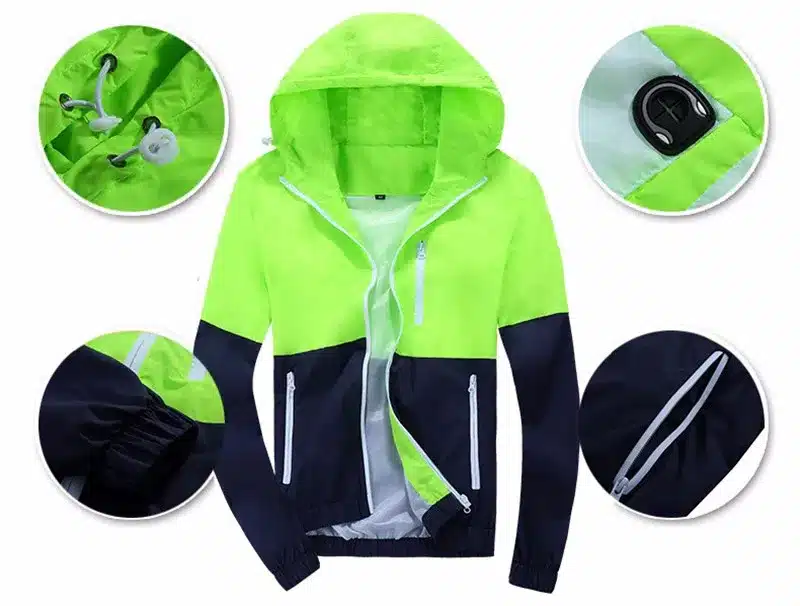 Jackets Women 2017 Autumn New Fashion Jacket Womens Hooded basic Jacket Casual Thin Windbreaker female jacket Outwear Women Coat 18