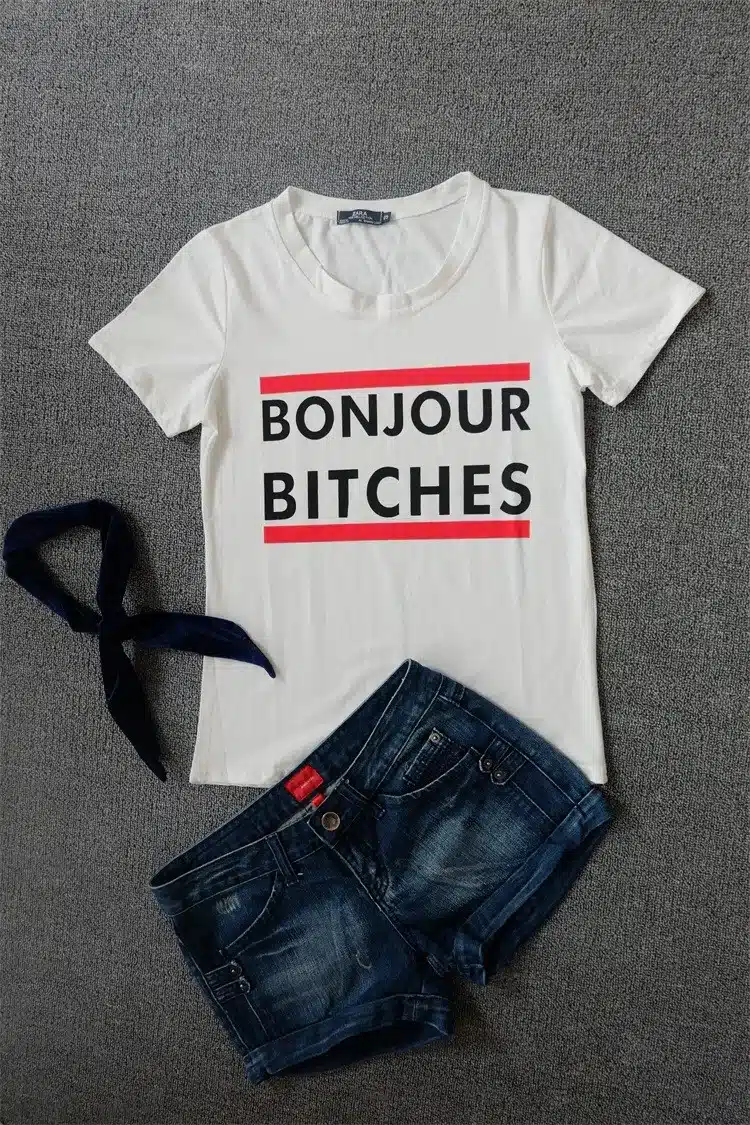 Women Clothing 2016 Fashion Women Short Sleeve Print T-shirt Women's Tees Rock-shirt Women Better Camisetas y tops 21