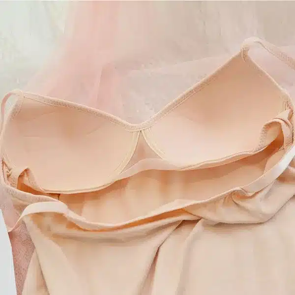 Women Adjustable Strap Built In Bra Padded Bra Modal Tank Top Camisole Cami 10
