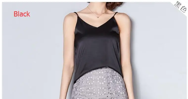 Women Camis Silk Halter Top Women Camisole 2017 Summer Style Sexy Sleeveless Vest Slim White Crop Top Roupas Femininas XXL 24