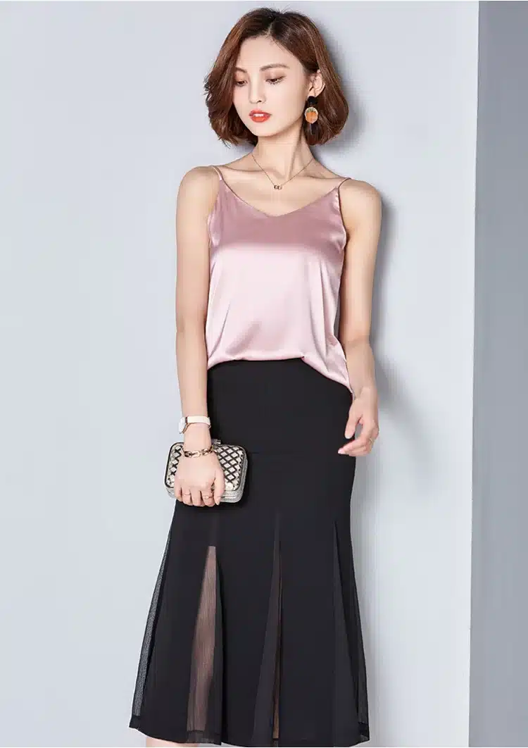 Women Camis Silk Halter Top Women Camisole 2017 Summer Style Sexy Sleeveless Vest Slim White Crop Top Roupas Femininas XXL 39