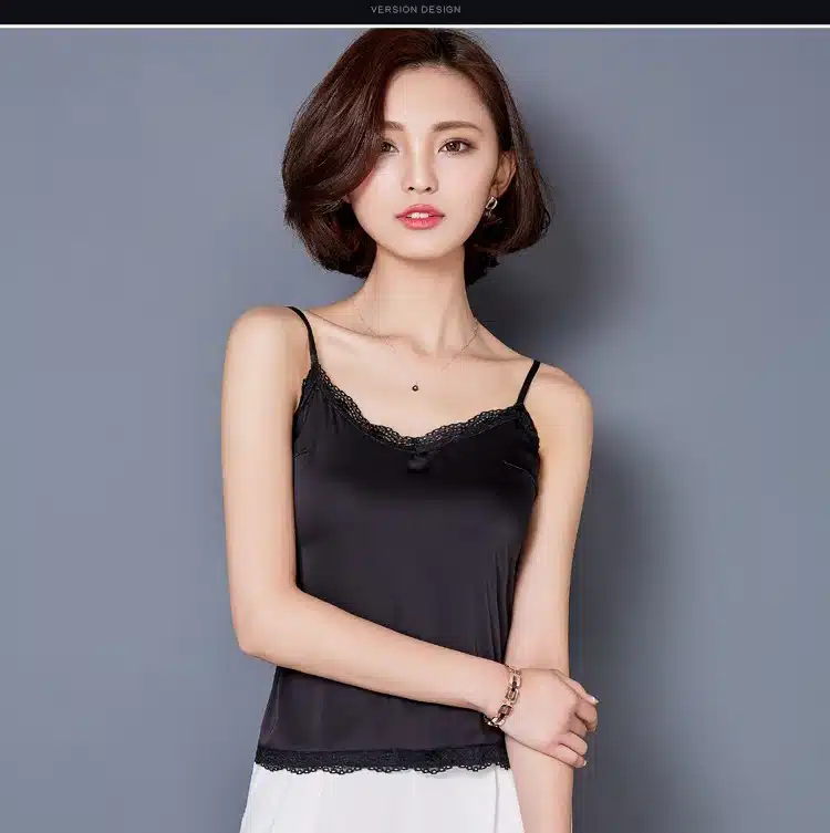 Crop Top Clothes Canotta Donna Estiva Tropical womens tank tops 2017 Silk Women Shirt Camis Sleeveless Blusa Summer Feminina 11