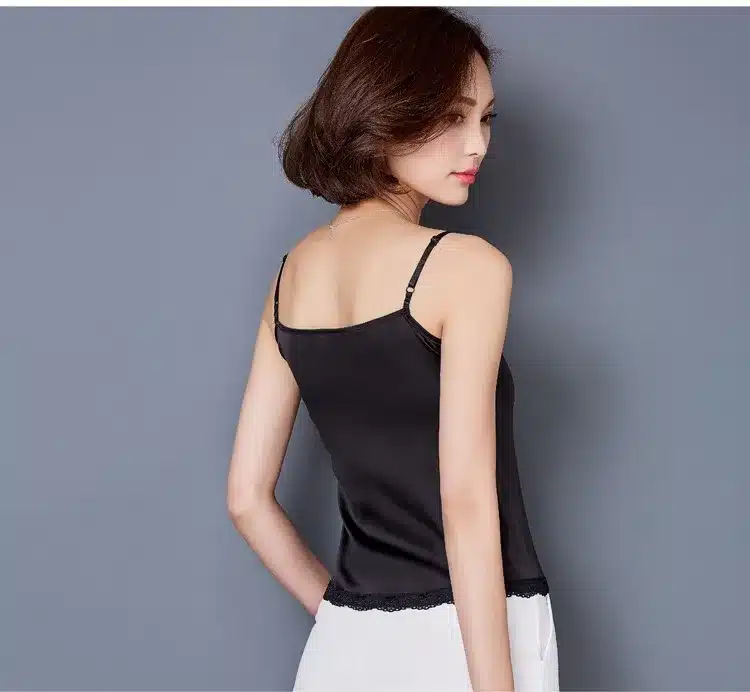 Crop Top Clothes Canotta Donna Estiva Tropical womens tank tops 2017 Silk Women Shirt Camis Sleeveless Blusa Summer Feminina 13
