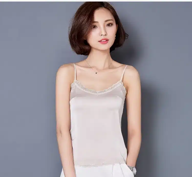 Crop Top Clothes Canotta Donna Estiva Tropical womens tank tops 2017 Silk Women Shirt Camis Sleeveless Blusa Summer Feminina 19