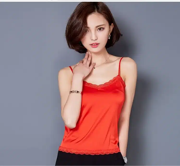 Crop Top Clothes Canotta Donna Estiva Tropical womens tank tops 2017 Silk Women Shirt Camis Sleeveless Blusa Summer Feminina 23