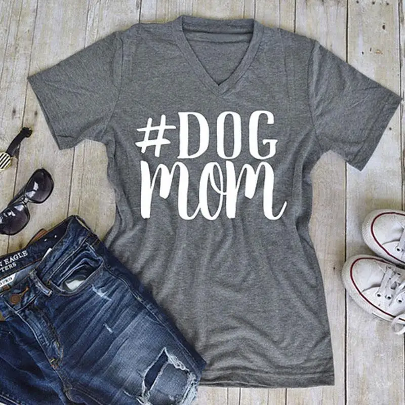 Women 3 Colors S-3XL Plus Size T-Shirt Summer V Neck Tee Casual Short Sleeve T Shirt Fashion Top Letter Printed Free Shipping 16