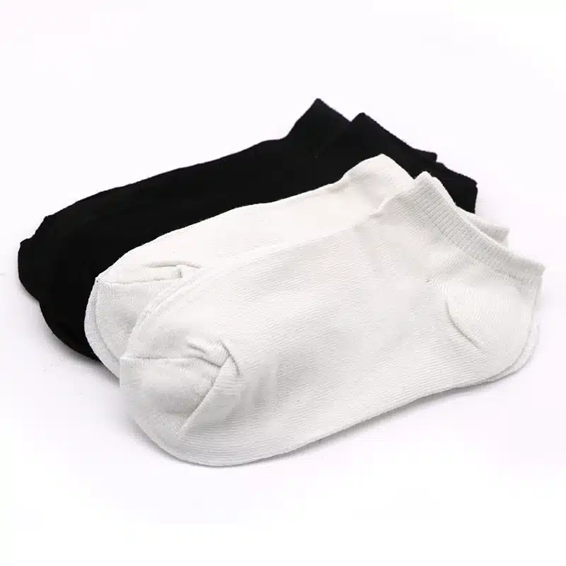 7Pair Women's Socks Short Female Low Cut Ankle Socks For Women Ladies White Black Socks Short Chaussette Femme Summer 13