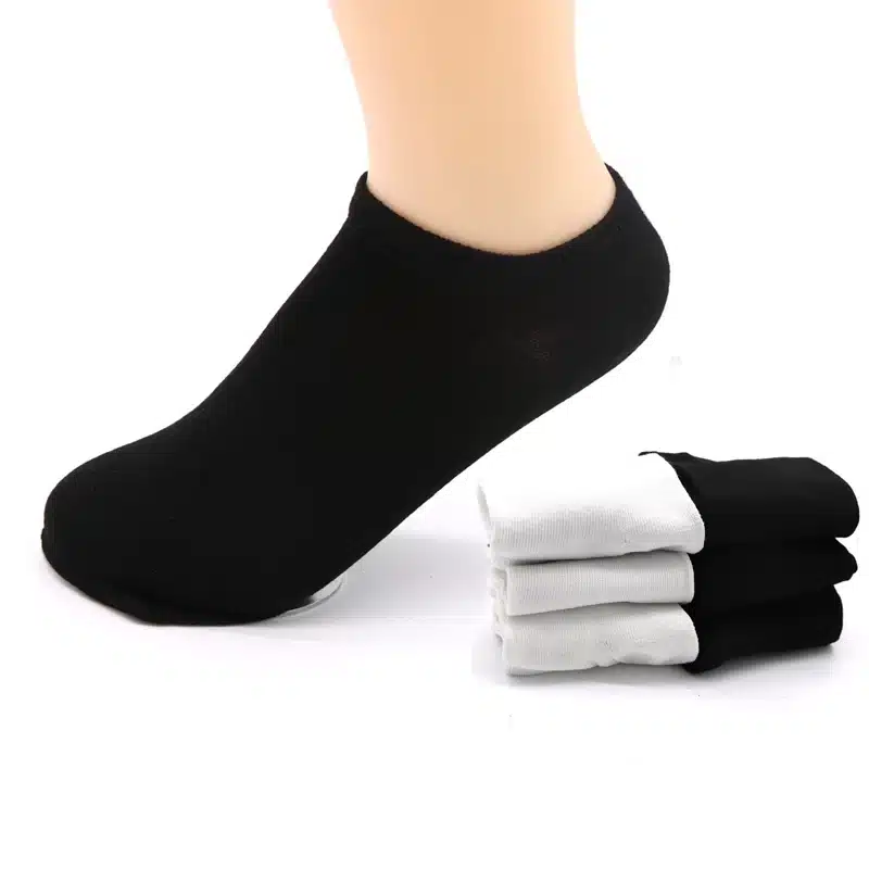 7Pair Women's Socks Short Female Low Cut Ankle Socks For Women Ladies White Black Socks Short Chaussette Femme Summer 15