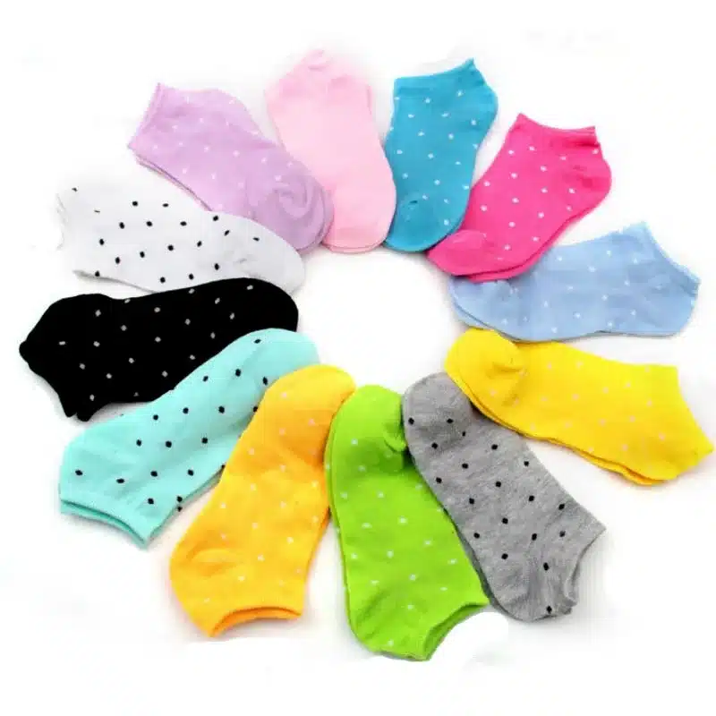 6pairs New Brand Girl Female Lady Socks For Women's Socks Cute Socks Short Ankle Women's Socks Ok Cotton Opp Bag No Retail Tag 10