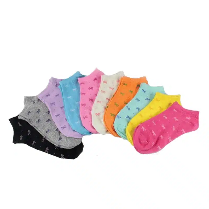 6pairs New Brand Girl Female Lady Socks For Women's Socks Cute Socks Short Ankle Women's Socks Ok Cotton Opp Bag No Retail Tag 11