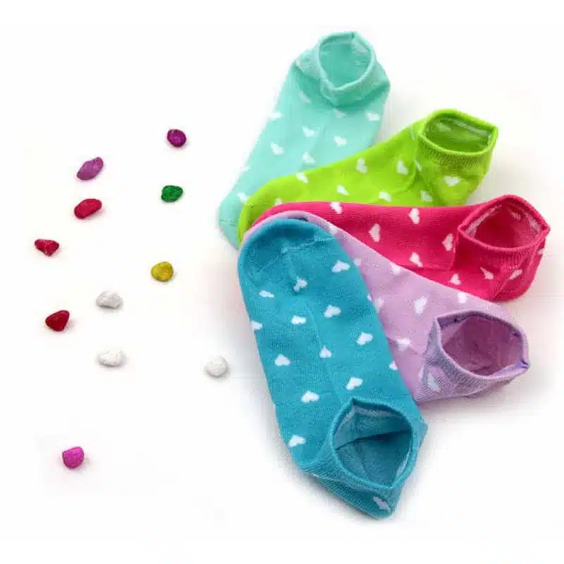 6pairs New Brand Girl Female Lady Socks For Women's Socks Cute Socks Short Ankle Women's Socks Ok Cotton Opp Bag No Retail Tag 12