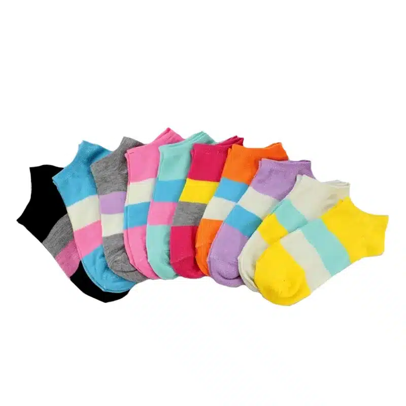 6pairs New Brand Girl Female Lady Socks For Women's Socks Cute Socks Short Ankle Women's Socks Ok Cotton Opp Bag No Retail Tag 13