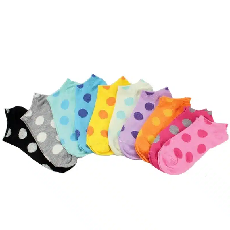 6pairs New Brand Girl Female Lady Socks For Women's Socks Cute Socks Short Ankle Women's Socks Ok Cotton Opp Bag No Retail Tag 14