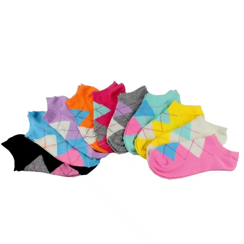 6pairs New Brand Girl Female Lady Socks For Women's Socks Cute Socks Short Ankle Women's Socks Ok Cotton Opp Bag No Retail Tag 16