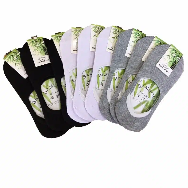 Hot Sale good quality Boat Socks New Summer Style Women Low Socks Invisible Cotton Socks Slippers Calcetines 3 Pairs 11
