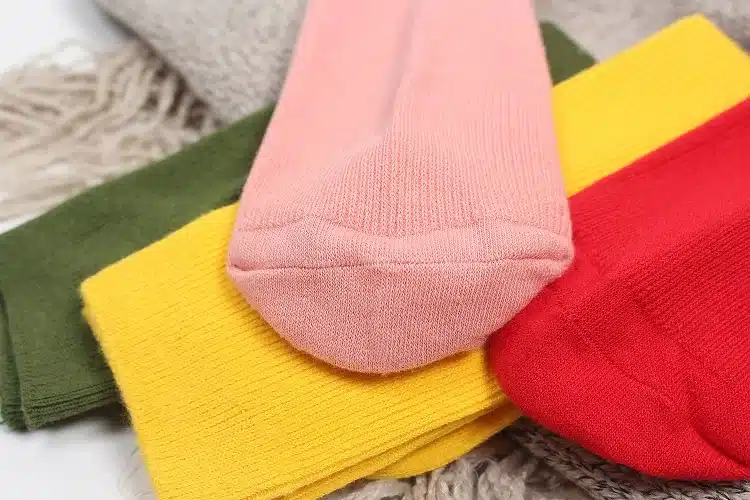 Funny Cute Banana Cherry Avocado Fruit Pattern Women Girl Cotton Loose Crew Socks Summer Japan Harajuku Yellow Designer Retro 15