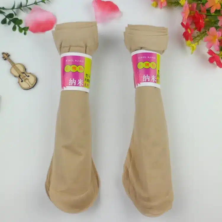 20 pcs /lot Women Summer Socks Women Crystal Short Socks For Woman 2017 Female Elastic Nylon Socks & Hosiery 11