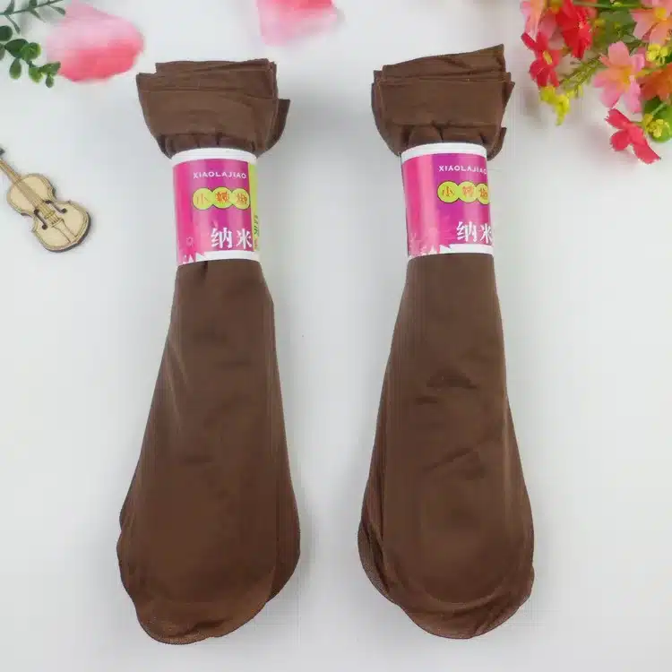 20 pcs /lot Women Summer Socks Women Crystal Short Socks For Woman 2017 Female Elastic Nylon Socks & Hosiery 12