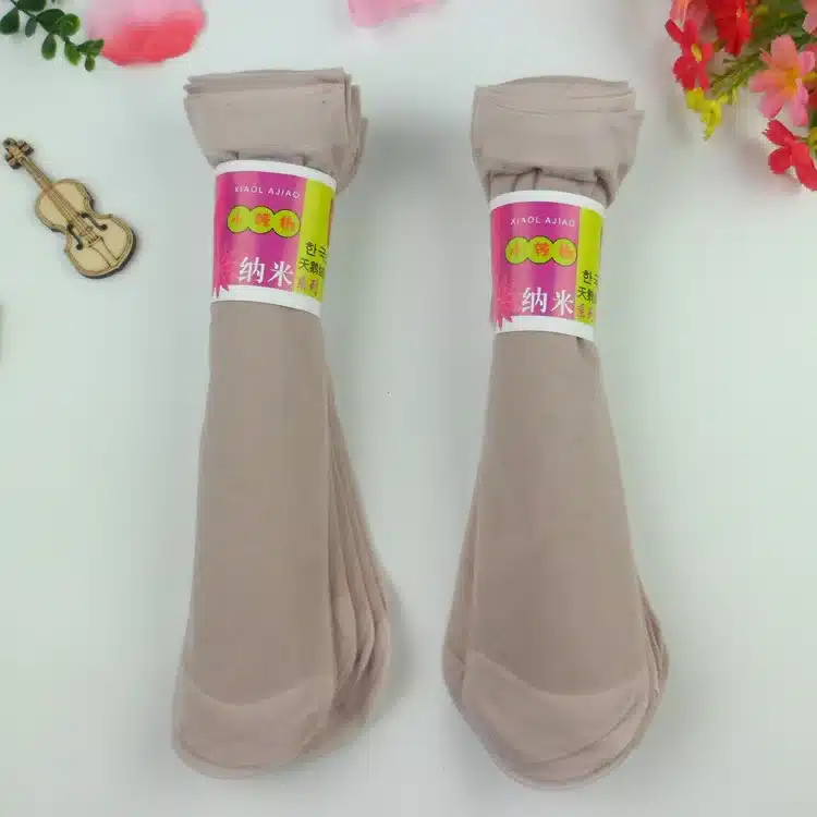 20 pcs /lot Women Summer Socks Women Crystal Short Socks For Woman 2017 Female Elastic Nylon Socks & Hosiery 13