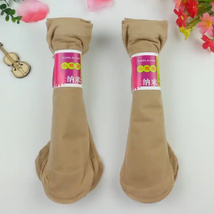 20 pcs /lot Women Summer Socks Women Crystal Short Socks For Woman 2017 Female Elastic Nylon Socks & Hosiery 14