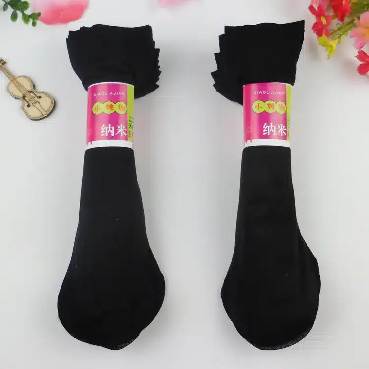 20 pcs /lot Women Summer Socks Women Crystal Short Socks For Woman 2017 Female Elastic Nylon Socks & Hosiery 15