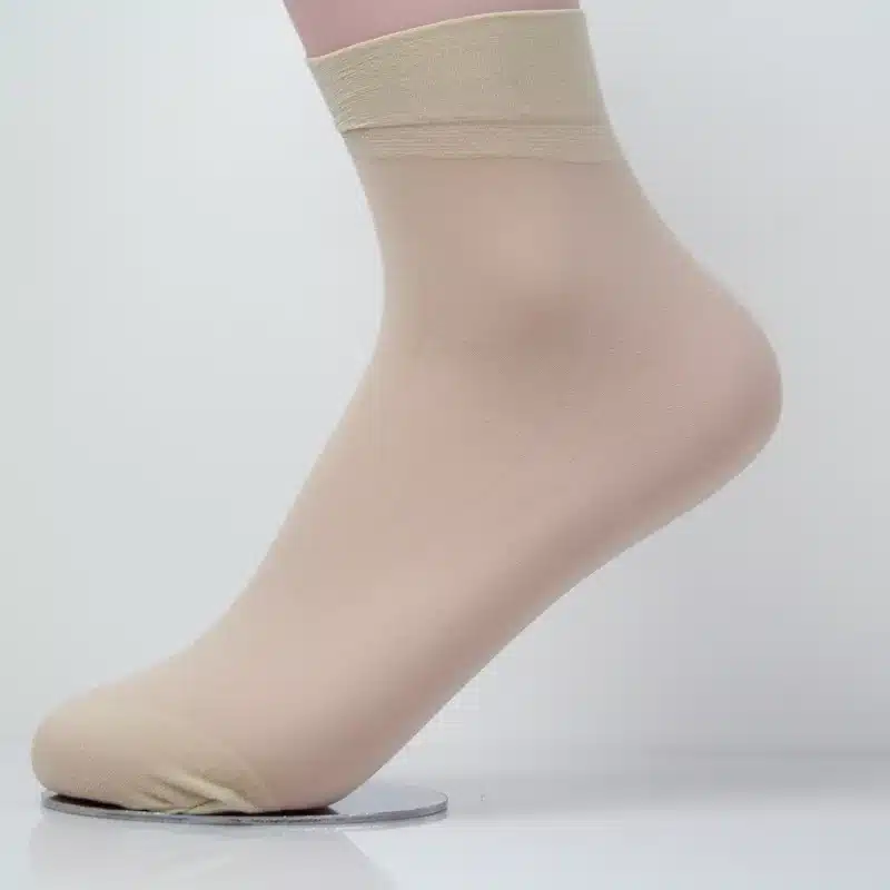 20 pcs /lot Women Summer Socks Women Crystal Short Socks For Woman 2017 Female Elastic Nylon Socks & Hosiery 21