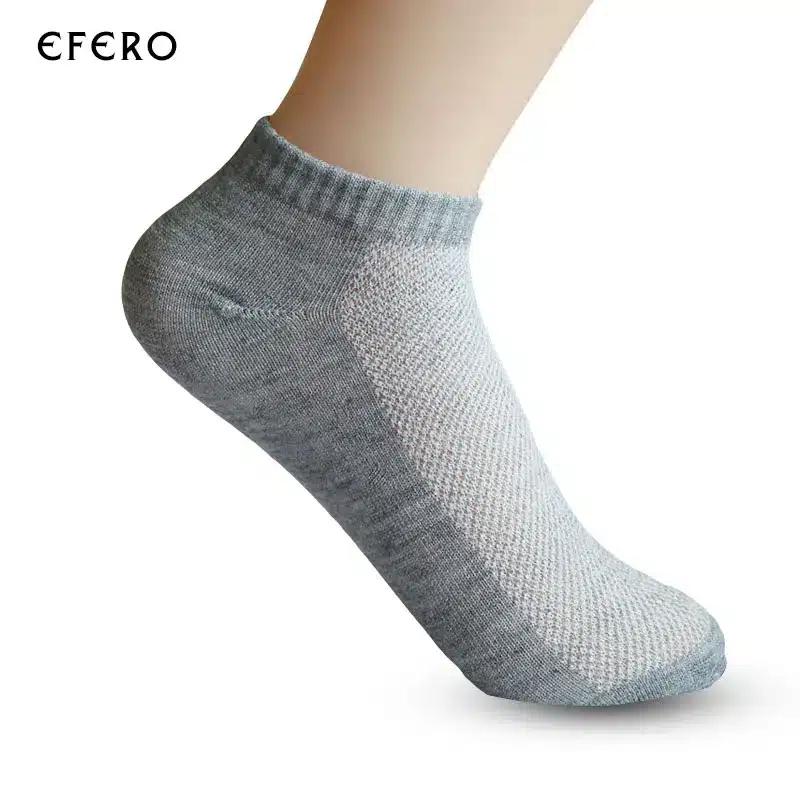 5Pairs Womens Socks Low Cut Ankle Socks Summer Thin Boat Sock Female Cotton Blends Ladies Socks Art Socken Chaussettes Femme 11