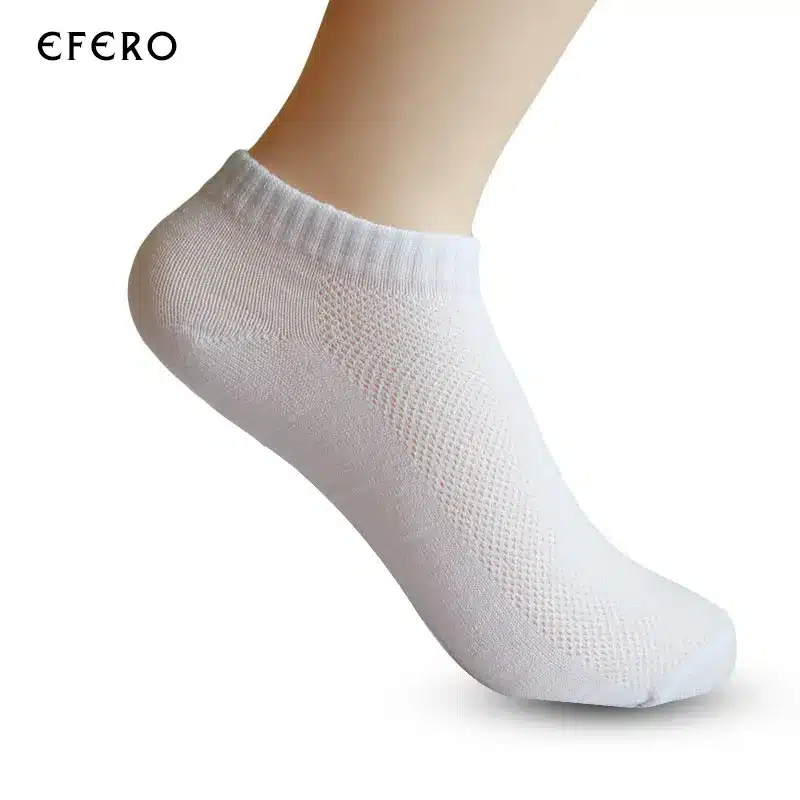 5Pairs Womens Socks Low Cut Ankle Socks Summer Thin Boat Sock Female Cotton Blends Ladies Socks Art Socken Chaussettes Femme 12