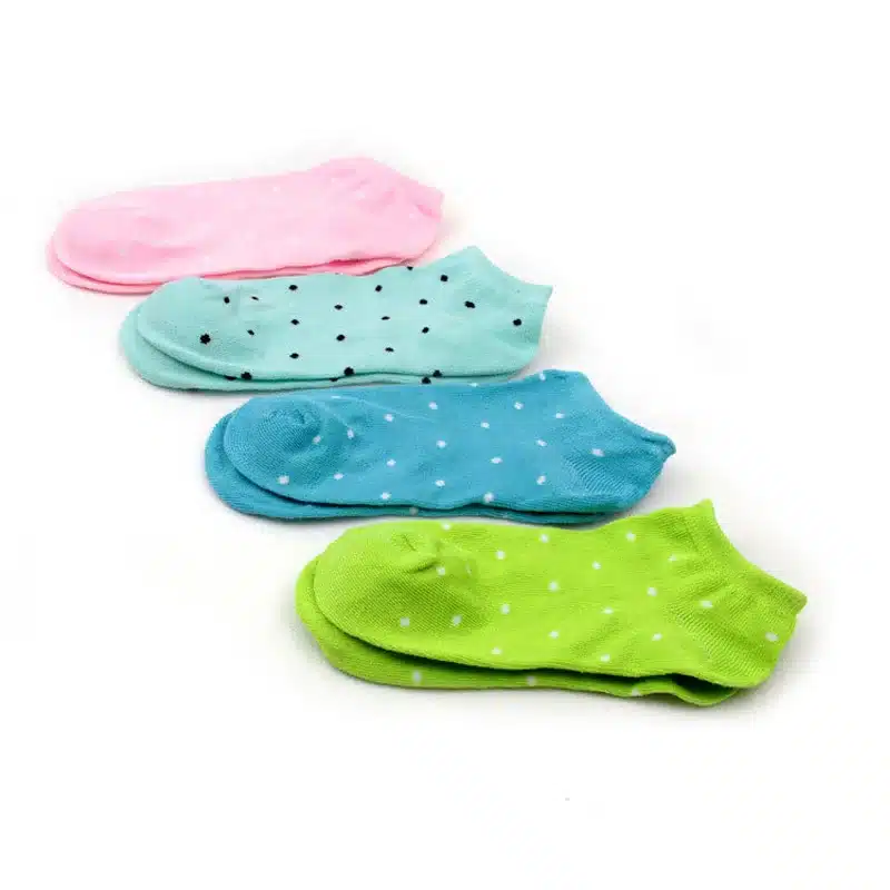 10Pair Women's Socks Short Candy Color Dot Cute Art Socks Female Thin Ankle Cotton Blends Socks Low Cut Sock Chaussettes Femmes 14