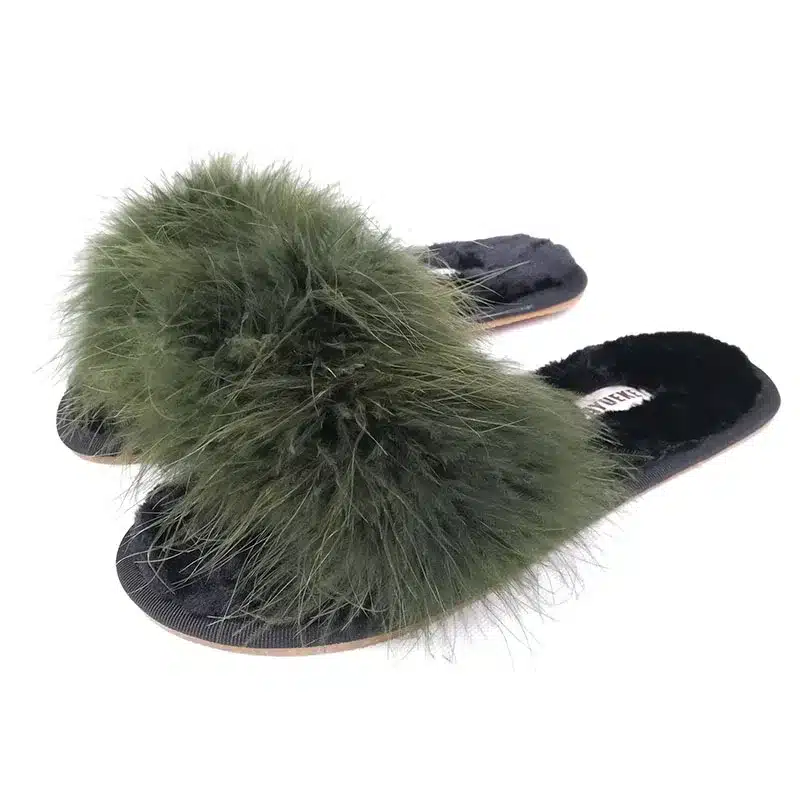 FAYUEKEY 2017 New 5 Colors Spring Summer Autumn Winter Home Cotton Plush Slippers Women Indoor Floor Flat Shoes Free Shipping 15