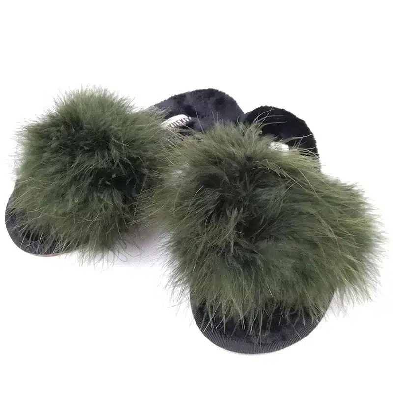 FAYUEKEY 2017 New 5 Colors Spring Summer Autumn Winter Home Cotton Plush Slippers Women Indoor Floor Flat Shoes Free Shipping 18